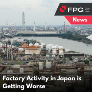 Factory Activity in Japan is Getting Worse