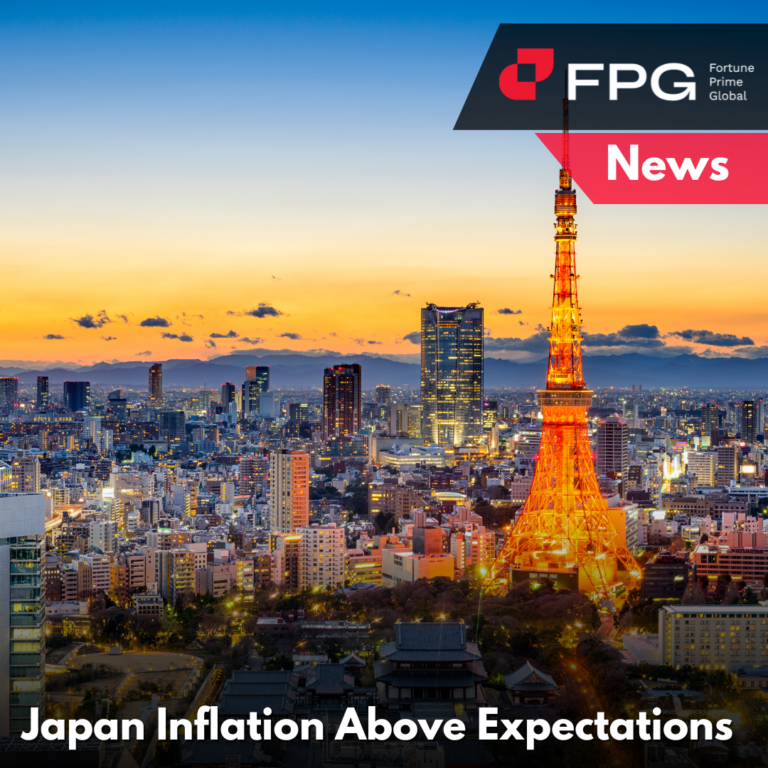 Japan Inflation Above Expectations