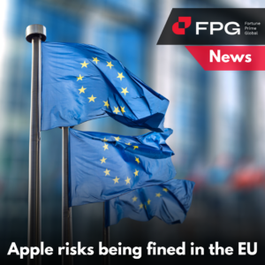 Apple risks being fined in the EU