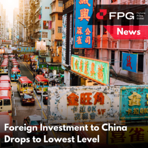 Foreign Investment to China Drops